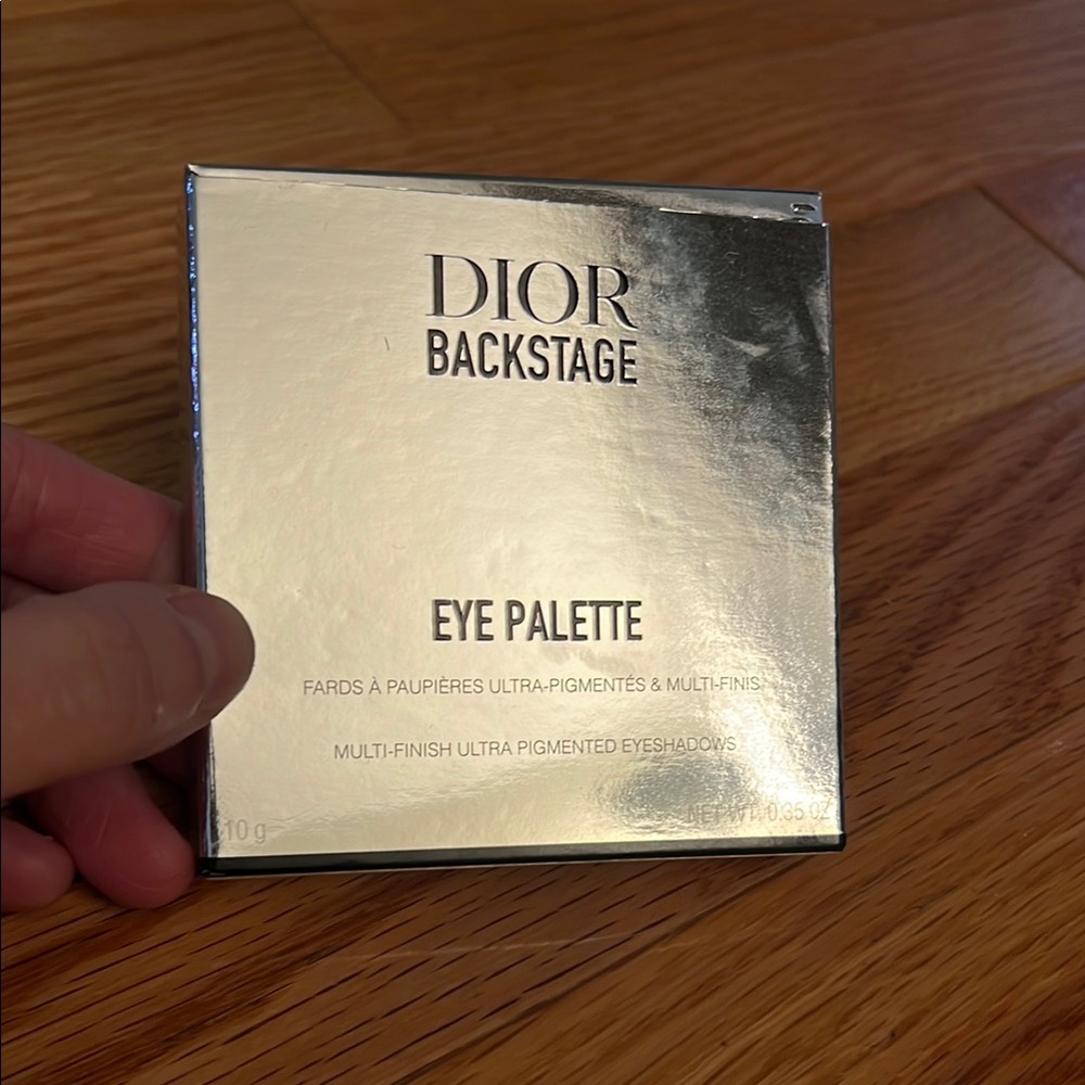 Dior Backstage Eye Palette 002 Smoky Essentials